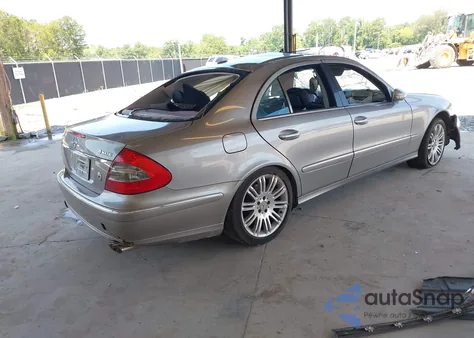 2007 Mercedes-Benz E 350 4Matic из США, поврежденный, VIN WDBUF87X57B139166
